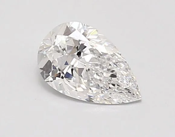 0.68ct PEAR D VVS2 Lab diamond