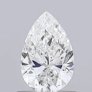 0.5ct PEAR G VS1 Natural diamond