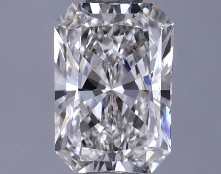 0.74ct RADIANT F VVS2 Lab Grown diamond