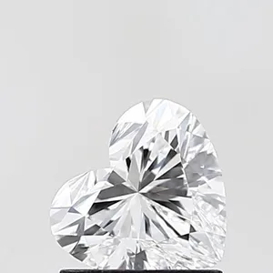 1.05ct HEART E VVS1 Lab diamond
