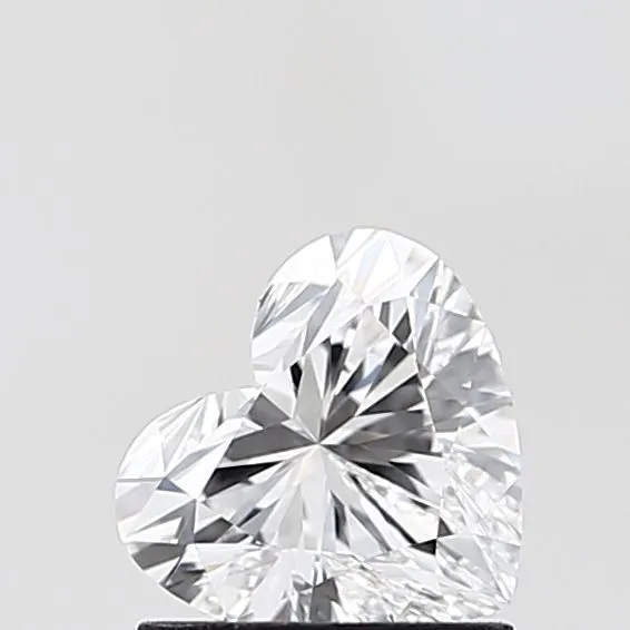 1.05ct HEART E VVS1 Lab diamond