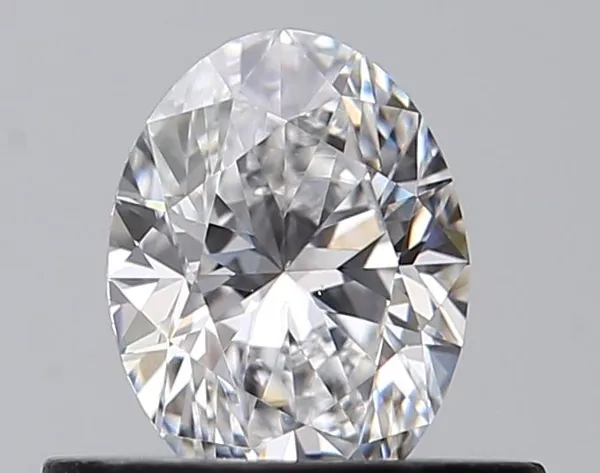 0.45ct OVAL D VVS2 Natural diamond