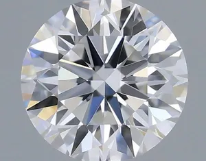 0.34ct ROUND D VVS2 Lab diamond