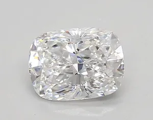 0.91ct CUSHION D VVS1 Lab diamond