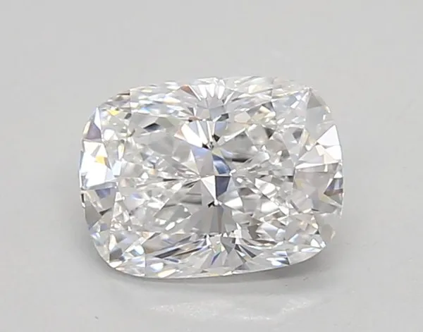 0.91ct CUSHION D VVS1 Lab diamond
