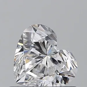 0.6ct HEART D VS1 Natural diamond