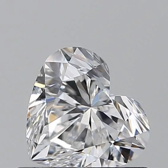 0.6ct HEART D VS1 Natural diamond
