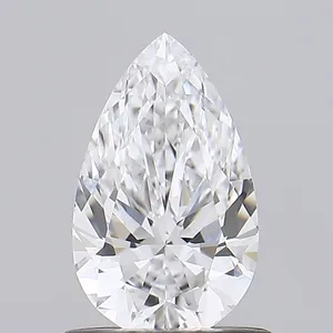 0.76ct PEAR D VVS2 Lab diamond