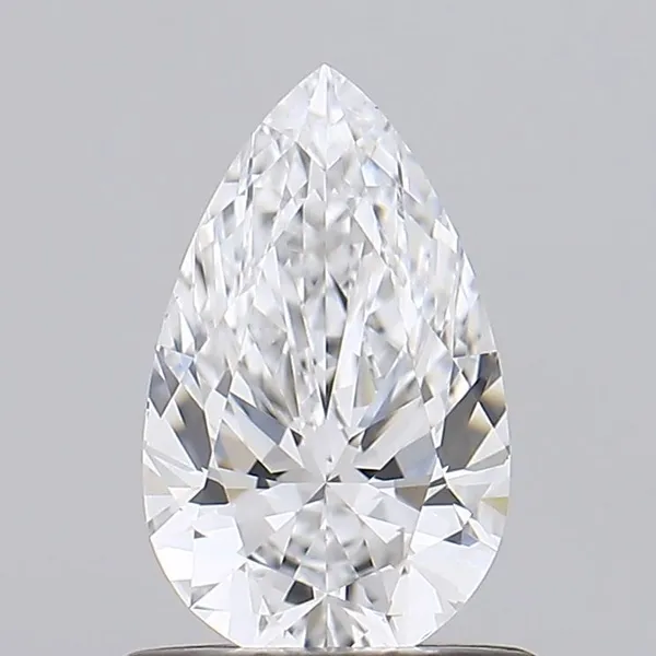 0.76ct PEAR D VVS2 Lab diamond