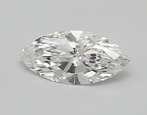 0.78ct MARQUISE D VVS1 Lab diamond