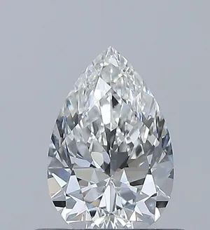 0.51ct PEAR G VS1 Natural diamond
