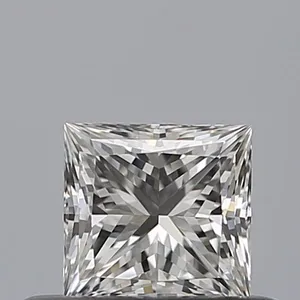 0.38ct PRINCESS E IF Natural diamond