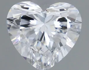 1.04ct HEART D VVS1 Lab diamond