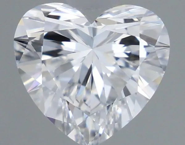 1.04ct HEART D VVS1 Lab diamond