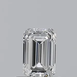 0.5ct EMERALD E IF Natural diamond