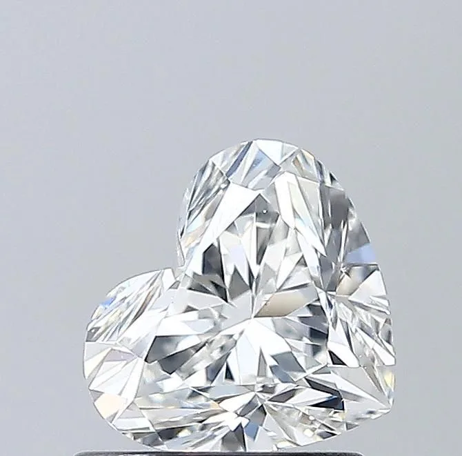 0.96ct HEART H VS2 Natural diamond