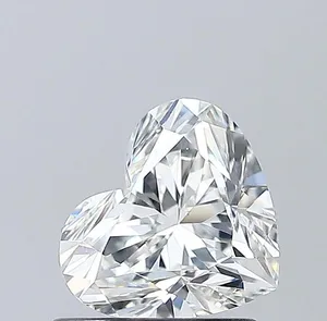 0.96ct HEART H VS2 Natural diamond