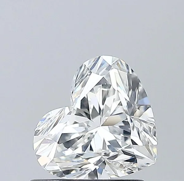 0.96ct HEART H VS2 Natural diamond