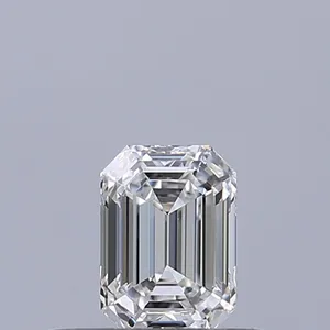 0.3ct EMERALD E VVS1 Natural diamond