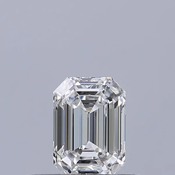0.3ct EMERALD E VVS1 Natural diamond