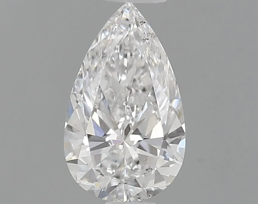 0.50ct PEAR D VS2 Lab Grown diamond