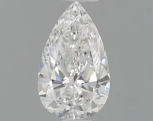0.5ct PEAR D VS2 Lab diamond