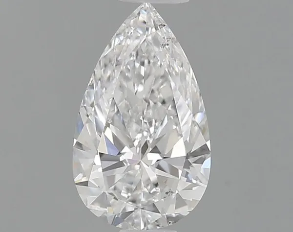 0.5ct PEAR D VS2 Lab diamond