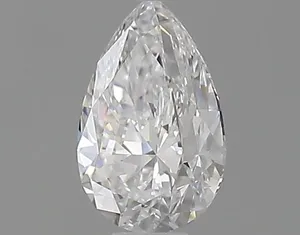 0.3ct PEAR D VS1 Natural diamond