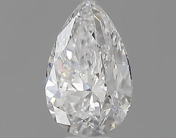 0.3ct PEAR D VS1 Natural diamond
