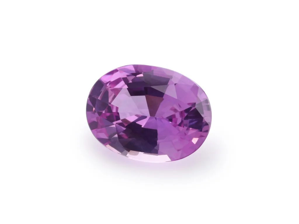 0.56ct Pink Sapphire, Oval gemstone