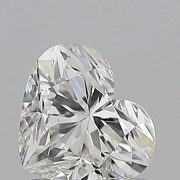 1.01ct HEART H VS2 Natural diamond