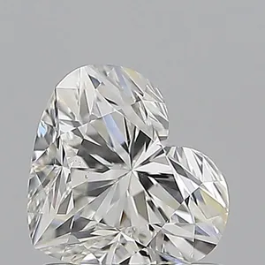 1.01ct HEART H VS2 Natural diamond