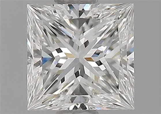 0.70ct PRINCESS G VVS1 Natural diamond