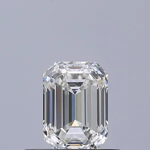 0.5ct EMERALD G VVS1 Natural diamond