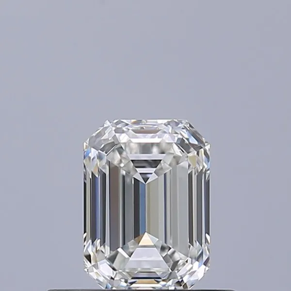 0.5ct EMERALD G VVS1 Natural diamond