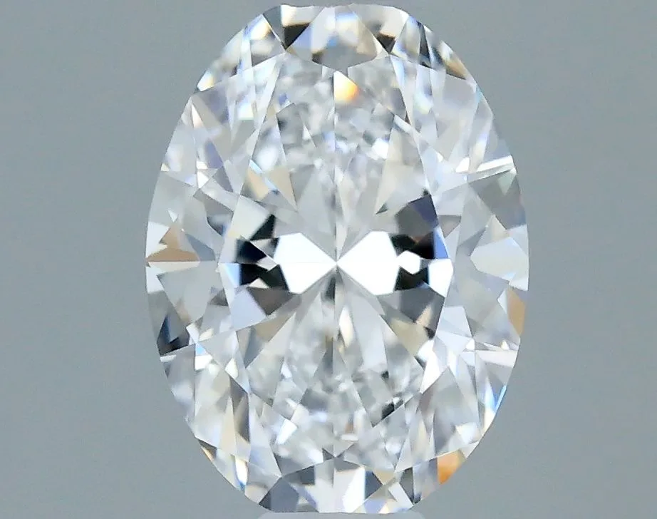 0.40ct OVAL D VVS2 Natural diamond