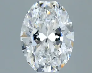 0.4ct OVAL D VVS2 Natural diamond
