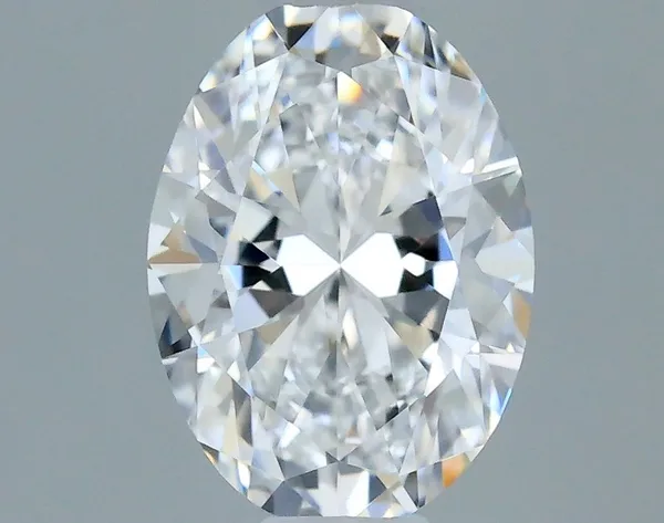 0.4ct OVAL D VVS2 Natural diamond