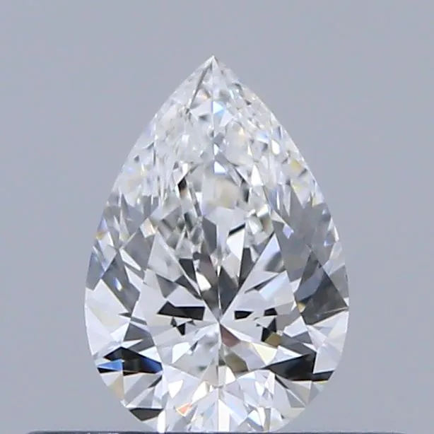 0.30ct PEAR E VVS2 Natural diamond