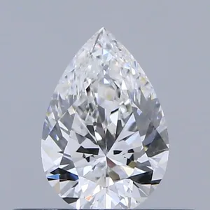 0.3ct PEAR E VVS2 Natural diamond