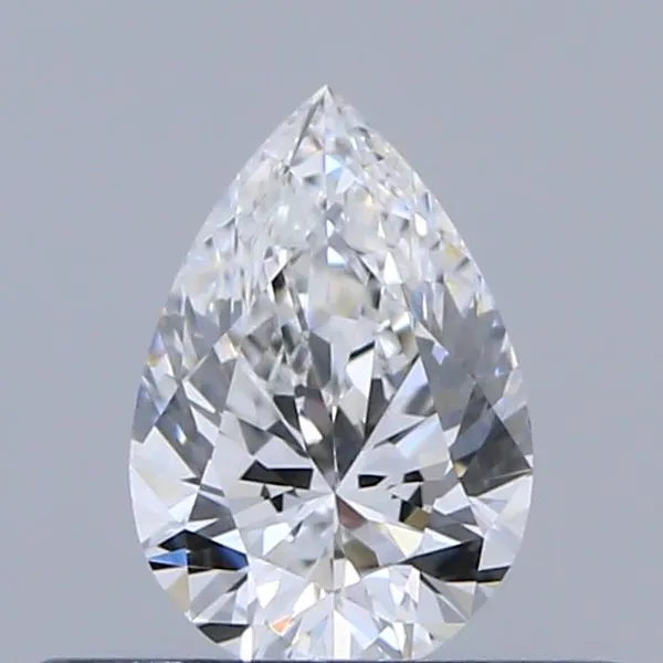 0.3ct PEAR E VVS2 Natural diamond