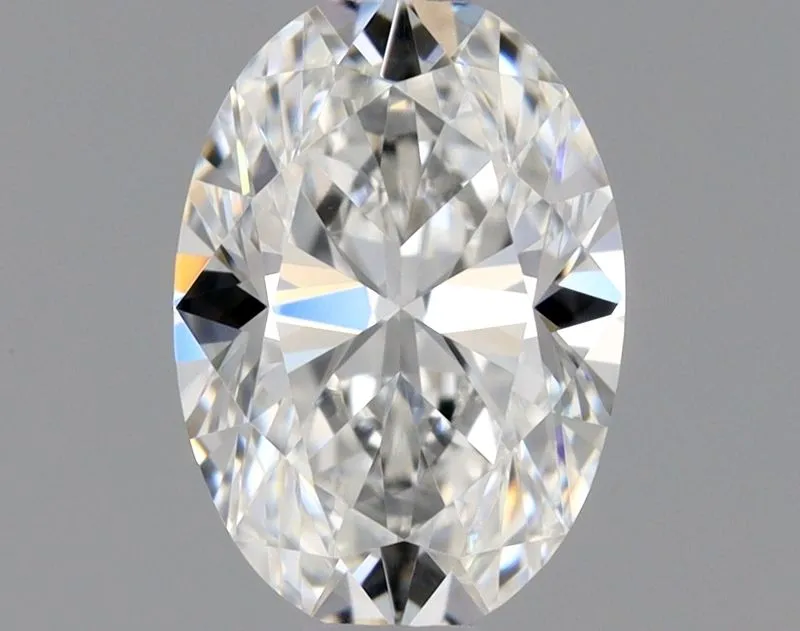 0.46ct OVAL F VVS1 Natural diamond