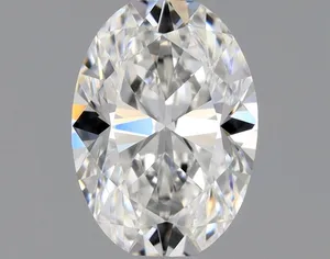 0.46ct OVAL F VVS1 Natural diamond