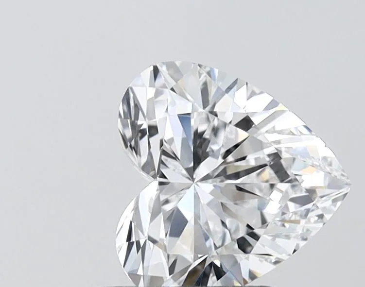 1.23ct HEART D IF Lab Grown diamond