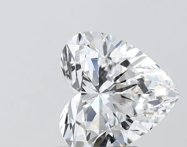 1.23ct HEART D IF Lab diamond