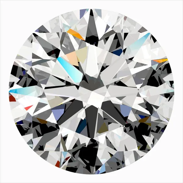 0.3ct ROUND H VS1 Natural diamond