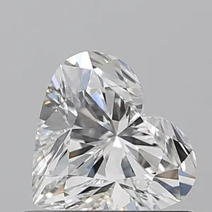 0.7ct HEART G VS1 Natural diamond