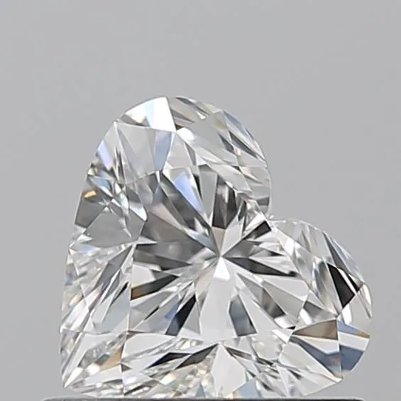 0.7ct HEART G VS1 Natural diamond