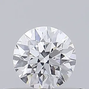 0.3ct ROUND D SI2 Natural diamond