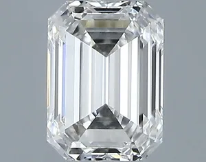 0.41ct EMERALD H VS1 Natural diamond